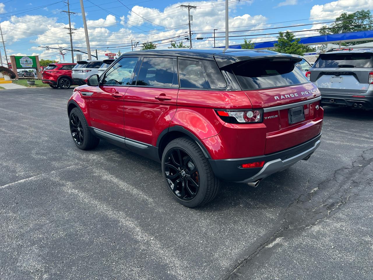 Land Rover Range Rover Evoque 5dr HB Pure Plus 2015