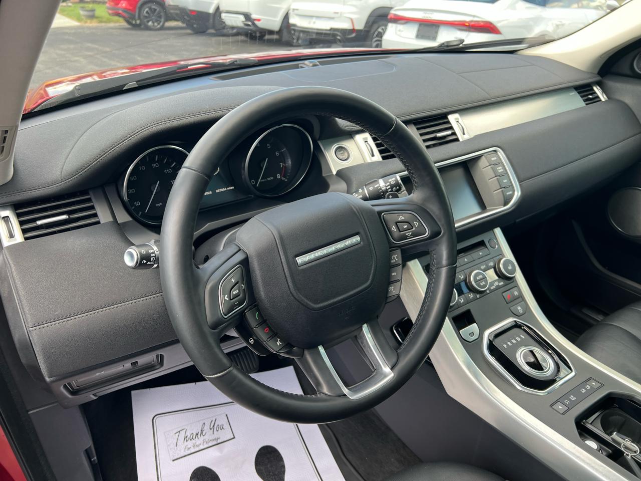 Land Rover Range Rover Evoque 5dr HB Pure Plus 2015