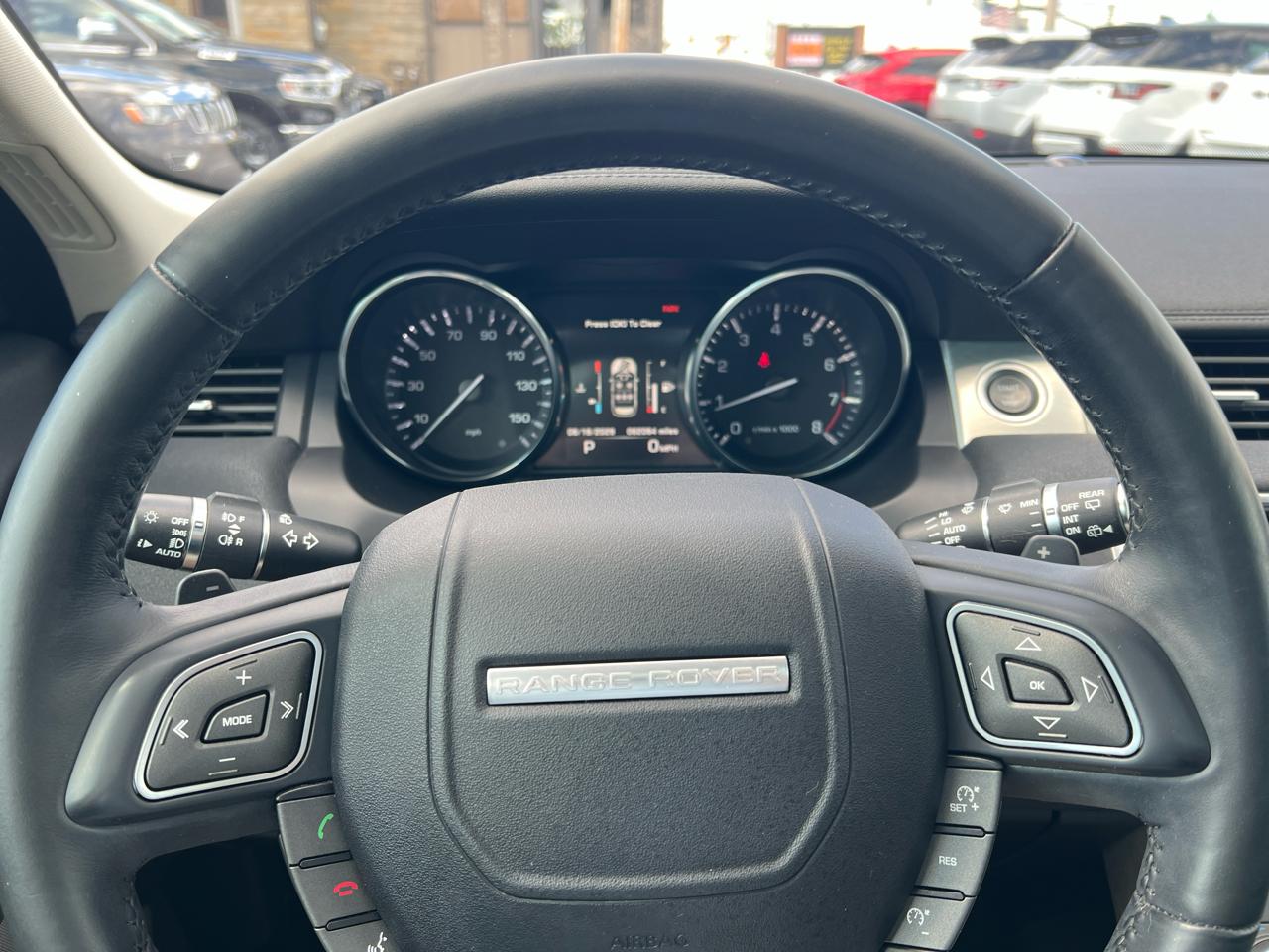 Land Rover Range Rover Evoque 5dr HB Pure Plus 2015