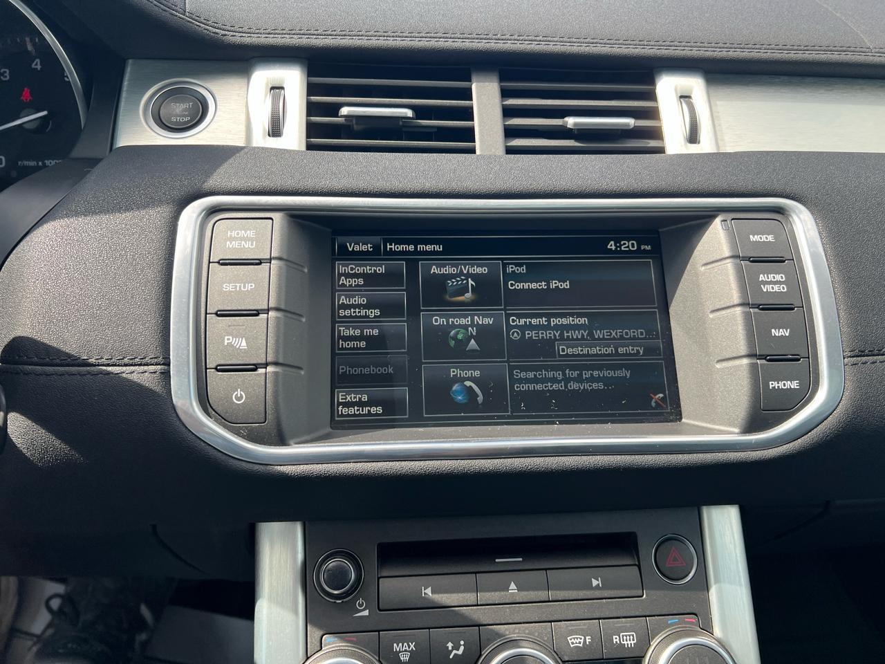 Land Rover Range Rover Evoque 5dr HB Pure Plus 2015
