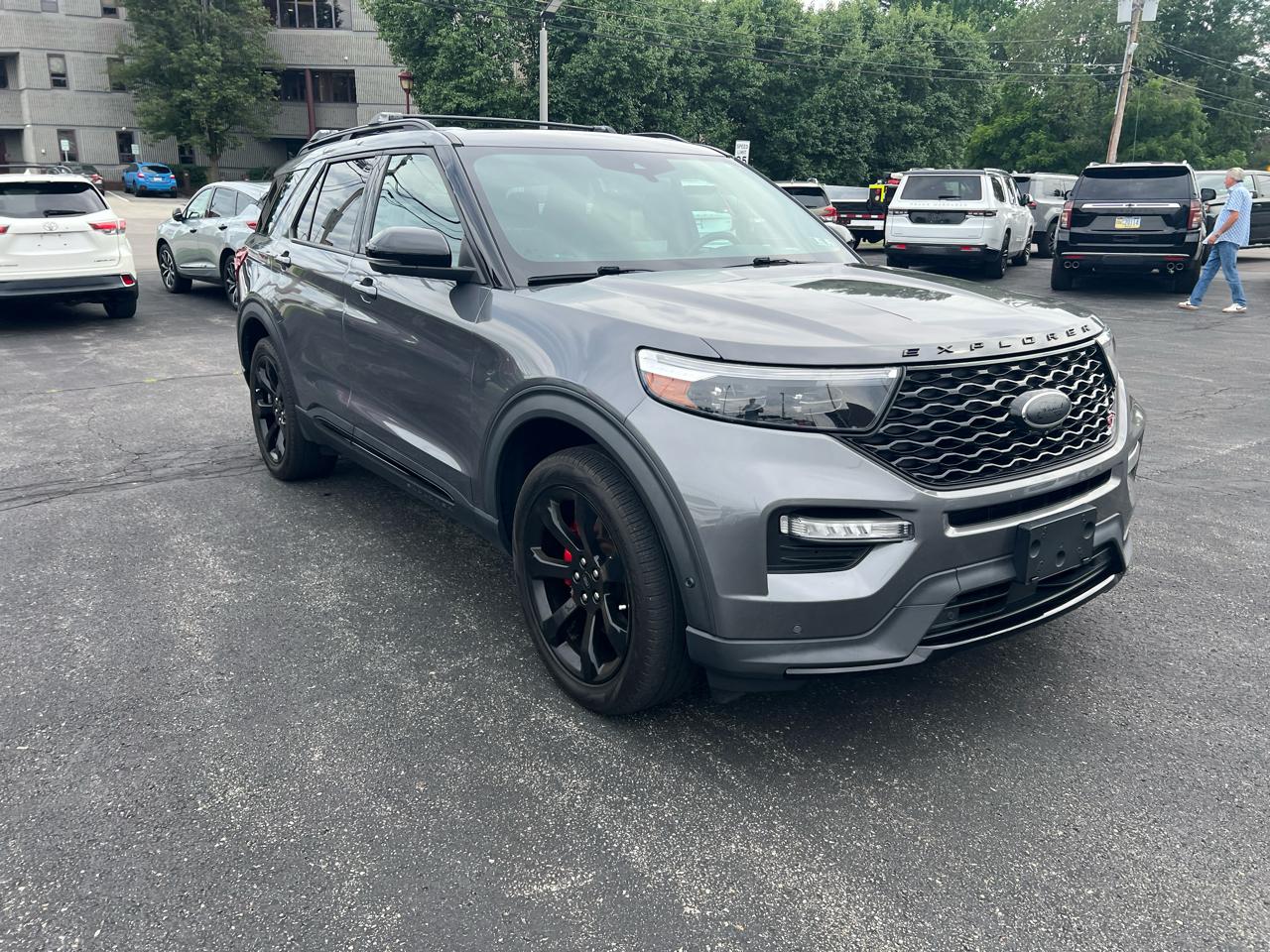Ford Explorer ST 4WD 2021