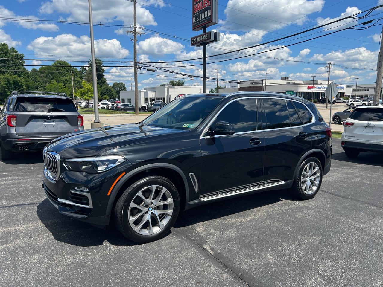2020 BMW X5 xDrive40i Sports Activity Vehicle