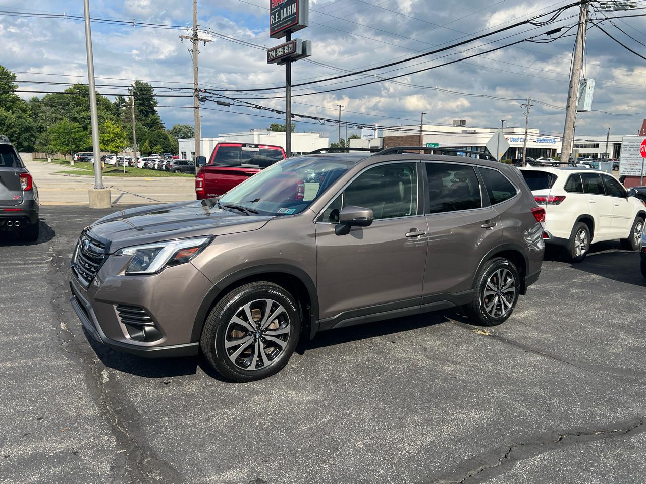 Subaru Forester Limited CVT 2022