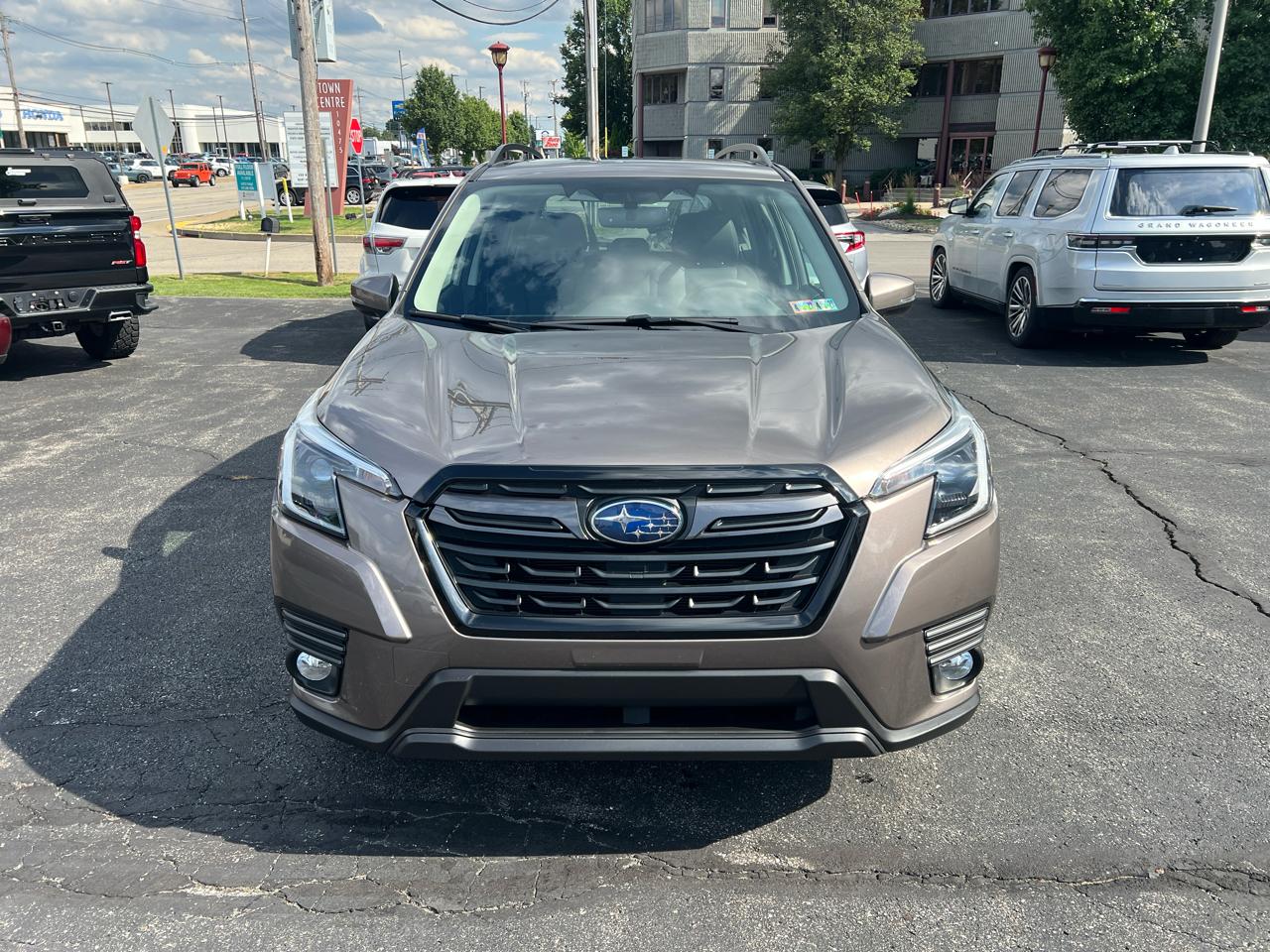 Subaru Forester Limited CVT 2022