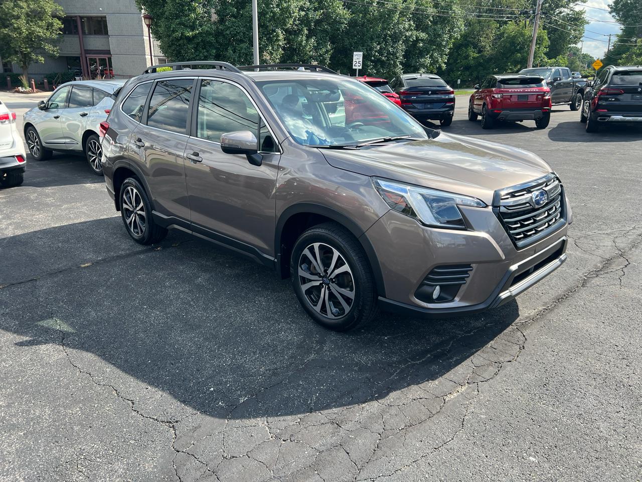 Subaru Forester Limited CVT 2022