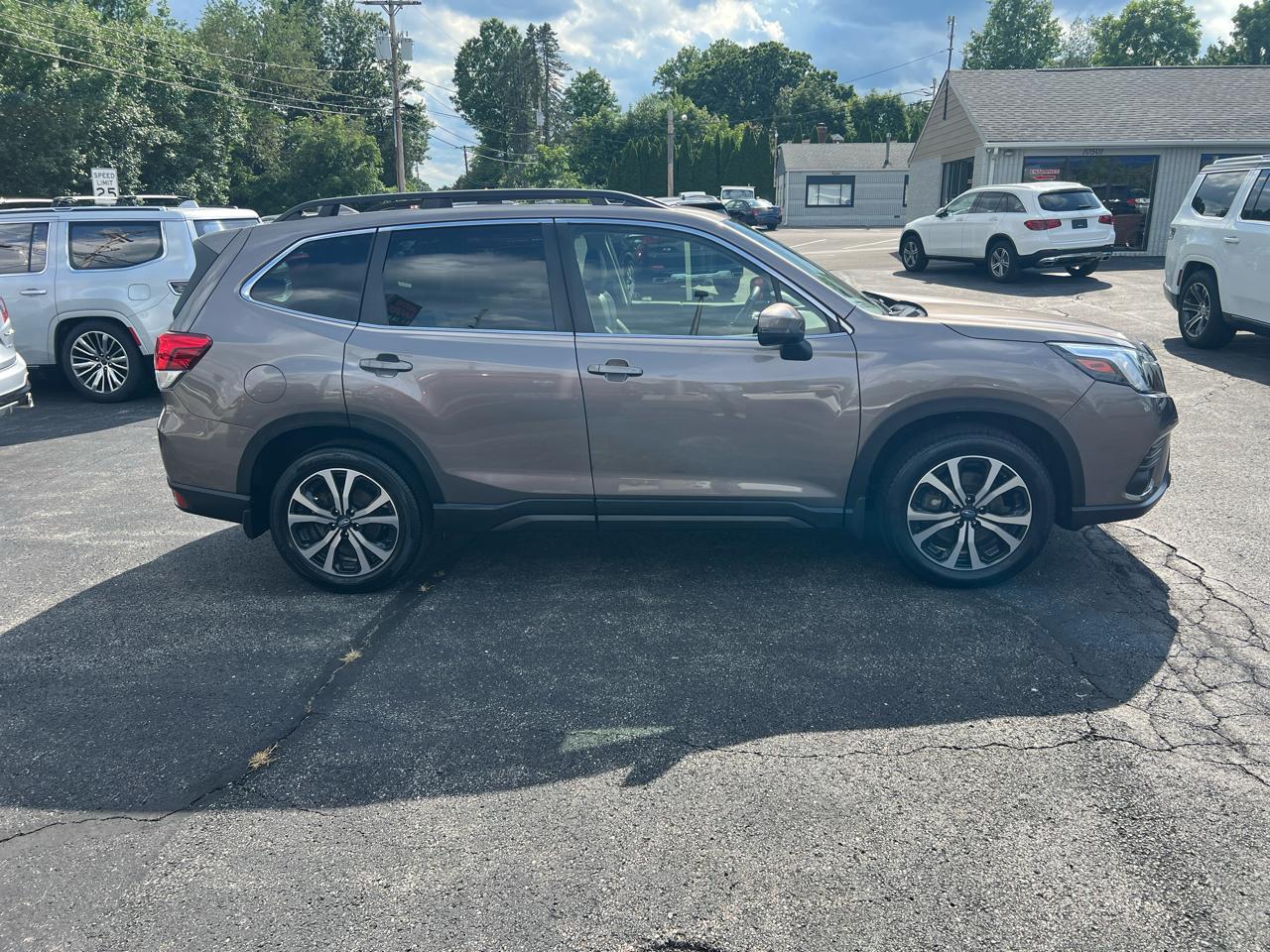 Subaru Forester Limited CVT 2022