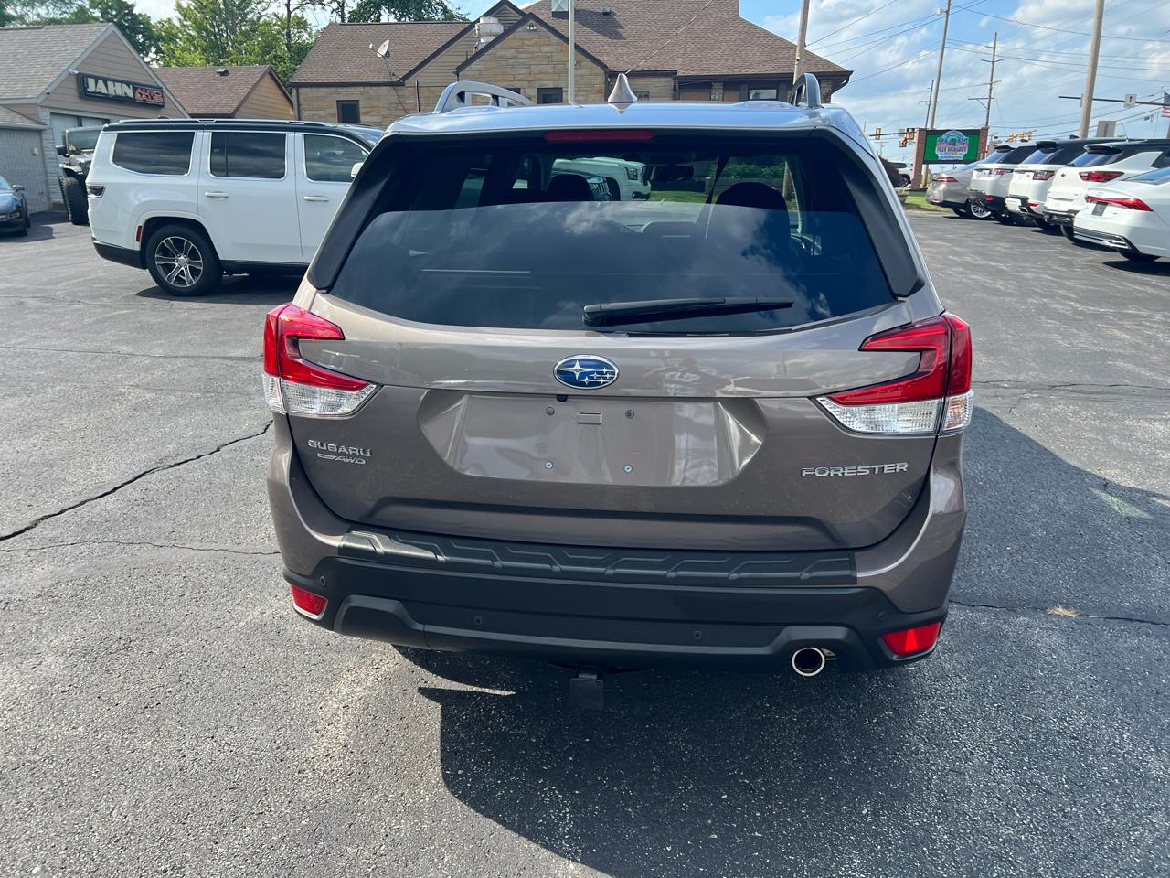 Subaru Forester Limited CVT 2022
