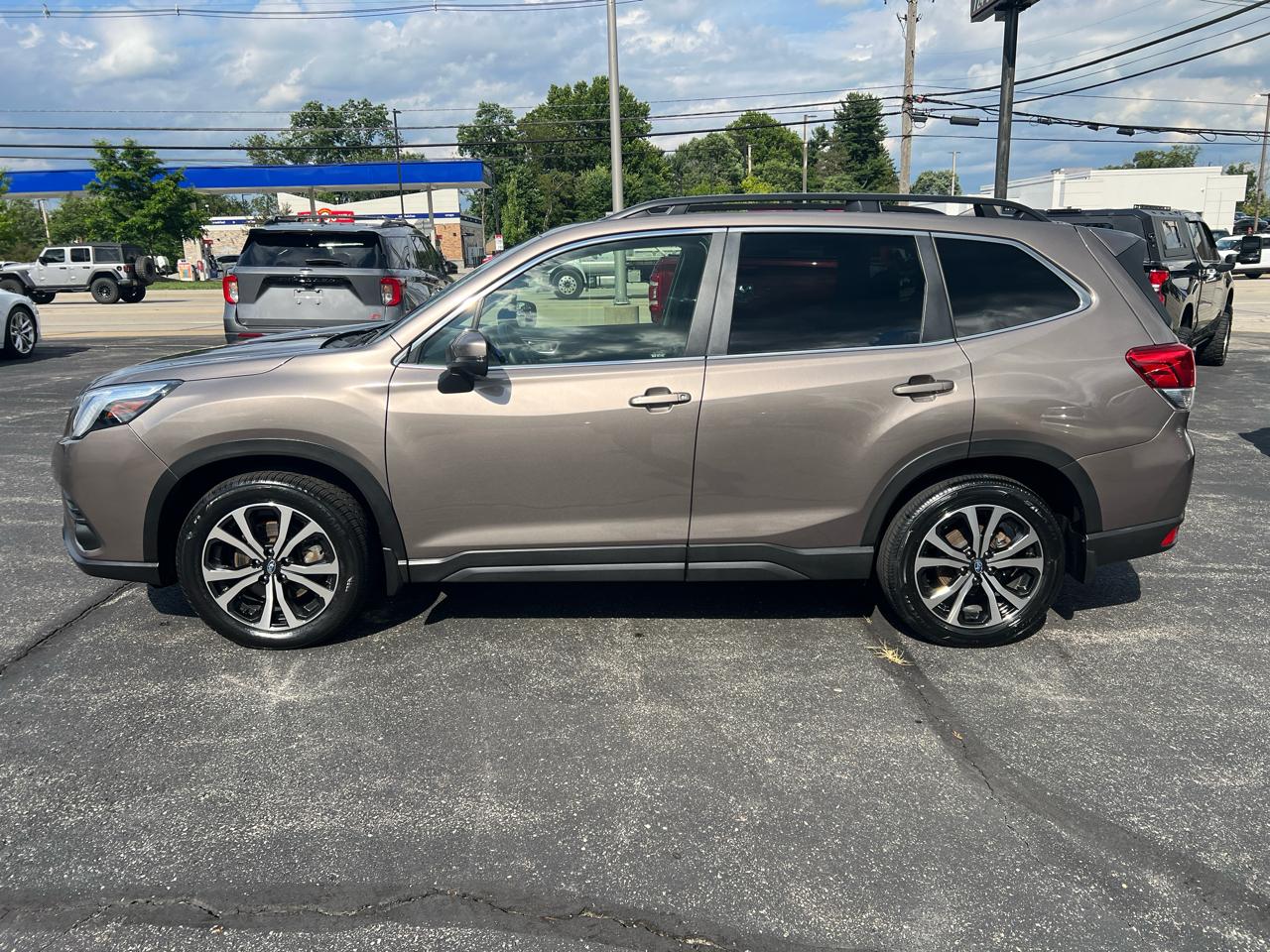 Subaru Forester Limited CVT 2022