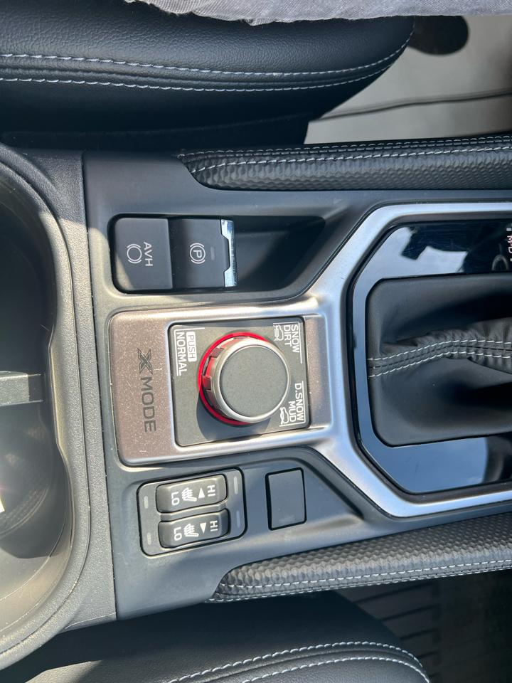 Subaru Forester Limited CVT 2022
