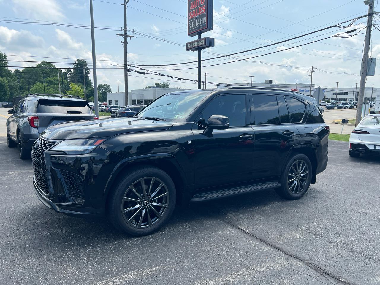 Lexus LX LX 600 F SPORT 4WD 2024