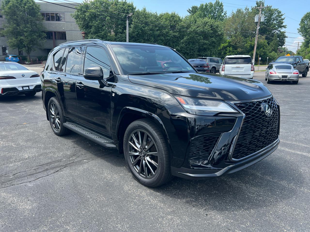 Lexus LX LX 600 F SPORT 4WD 2024