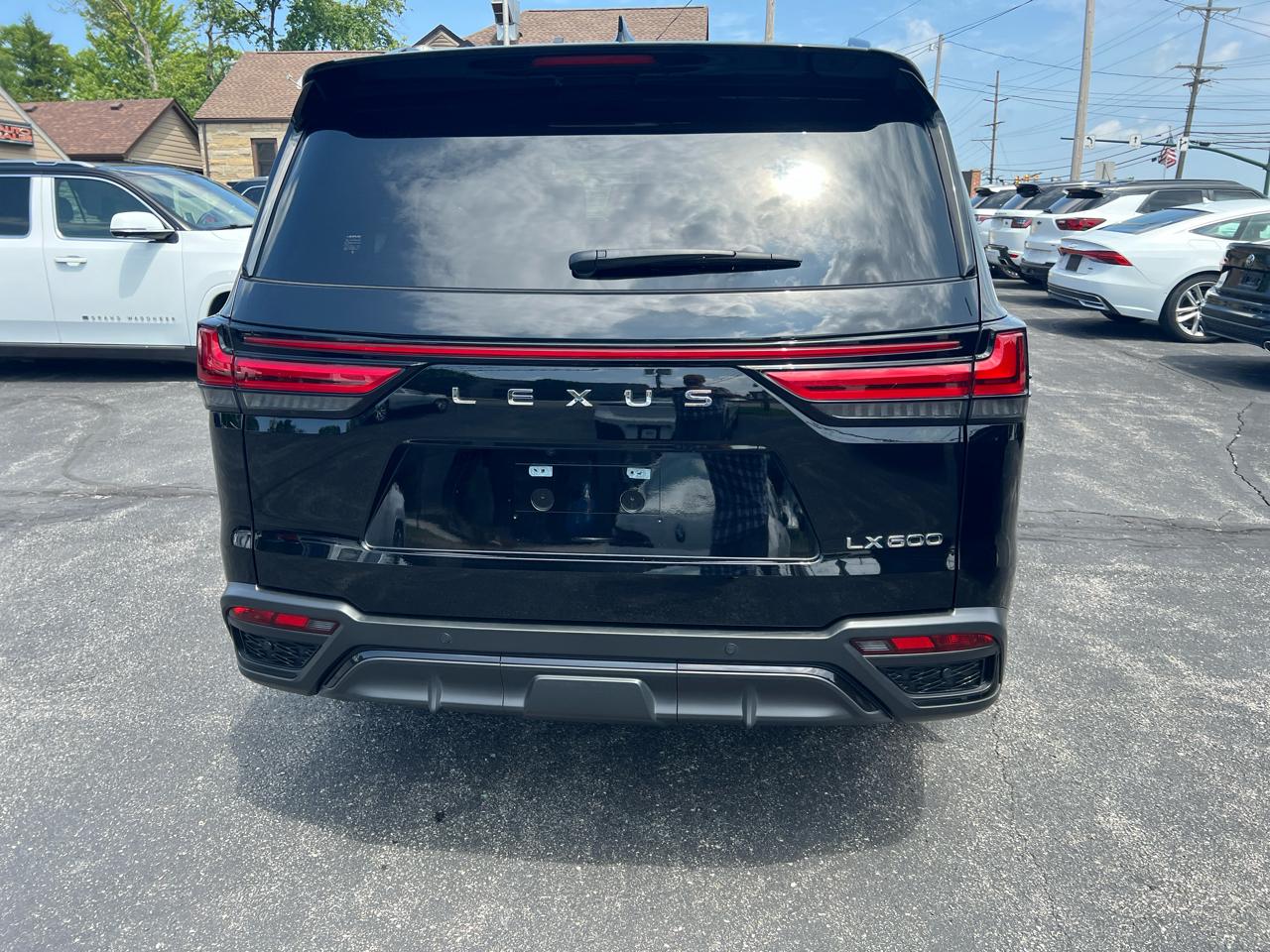 Lexus LX LX 600 F SPORT 4WD 2024