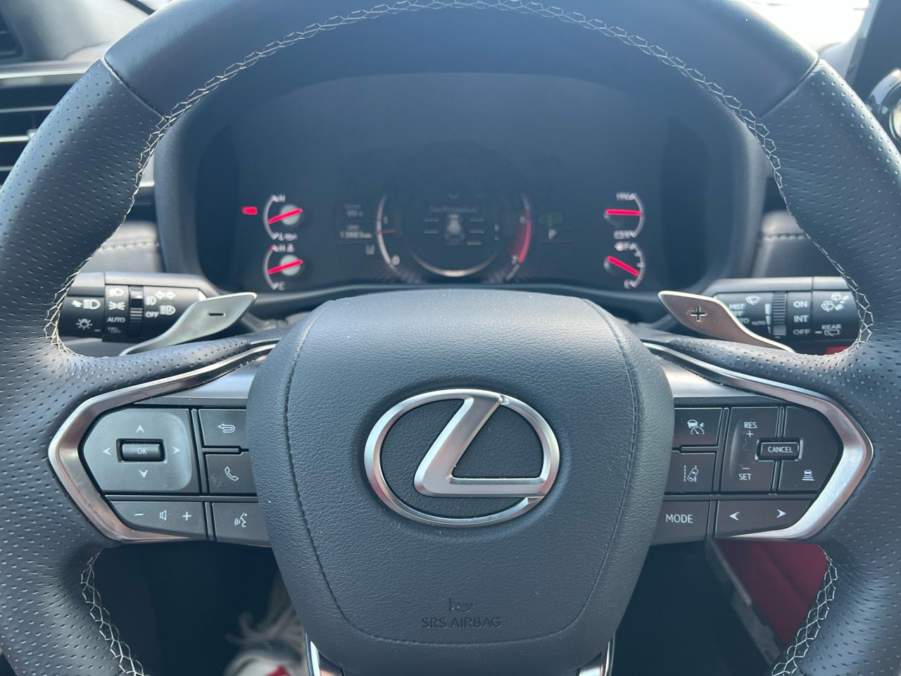 Lexus LX LX 600 F SPORT 4WD 2024