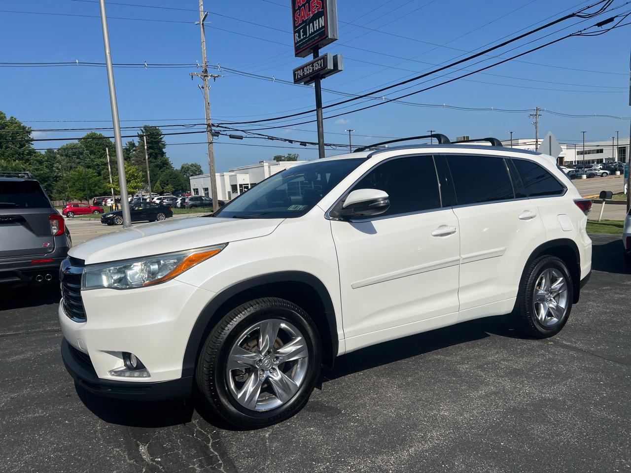 Toyota Highlander AWD 4dr V6 Limited (Natl) 2015