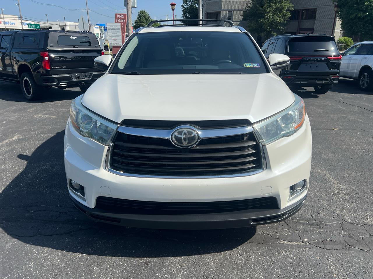 Toyota Highlander AWD 4dr V6 Limited (Natl) 2015