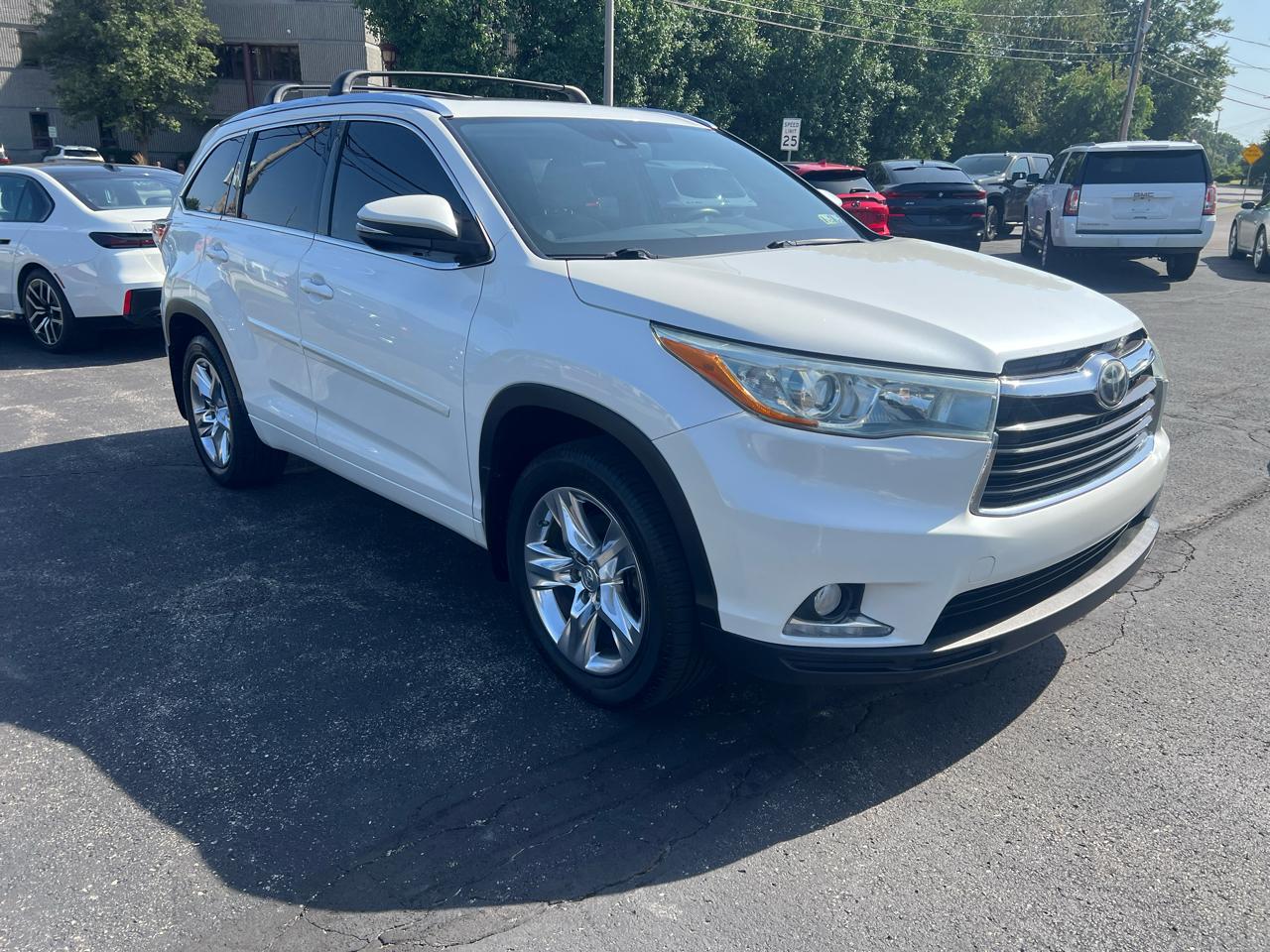 Toyota Highlander AWD 4dr V6 Limited (Natl) 2015