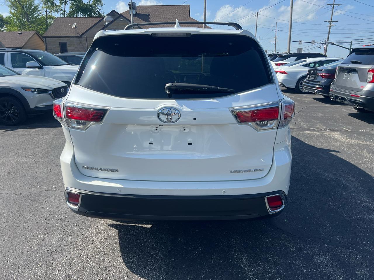 Toyota Highlander AWD 4dr V6 Limited (Natl) 2015