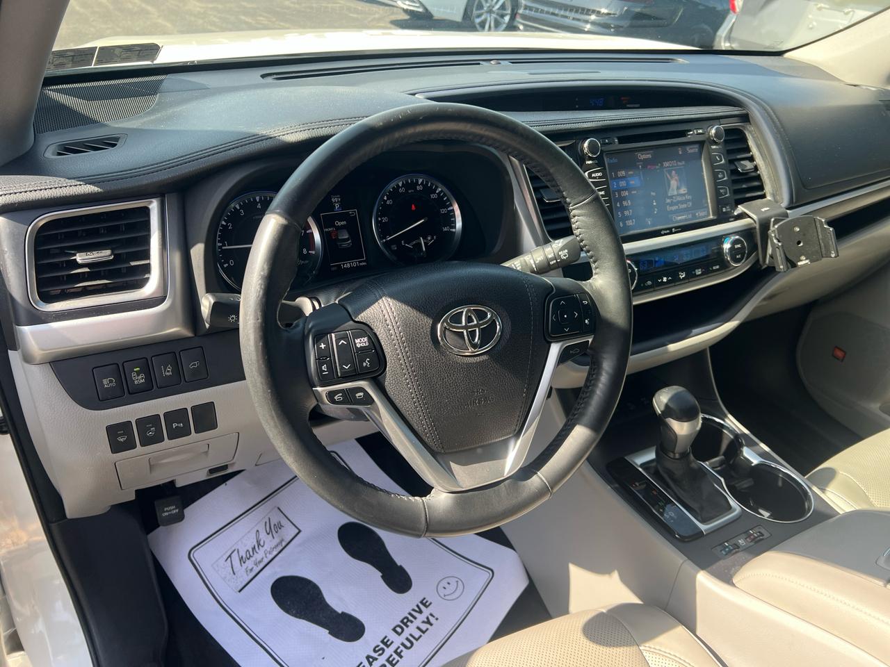 Toyota Highlander AWD 4dr V6 Limited (Natl) 2015