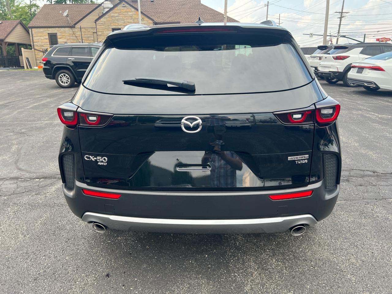 Mazda CX-50 2.5 Turbo Premium Package AWD 2023