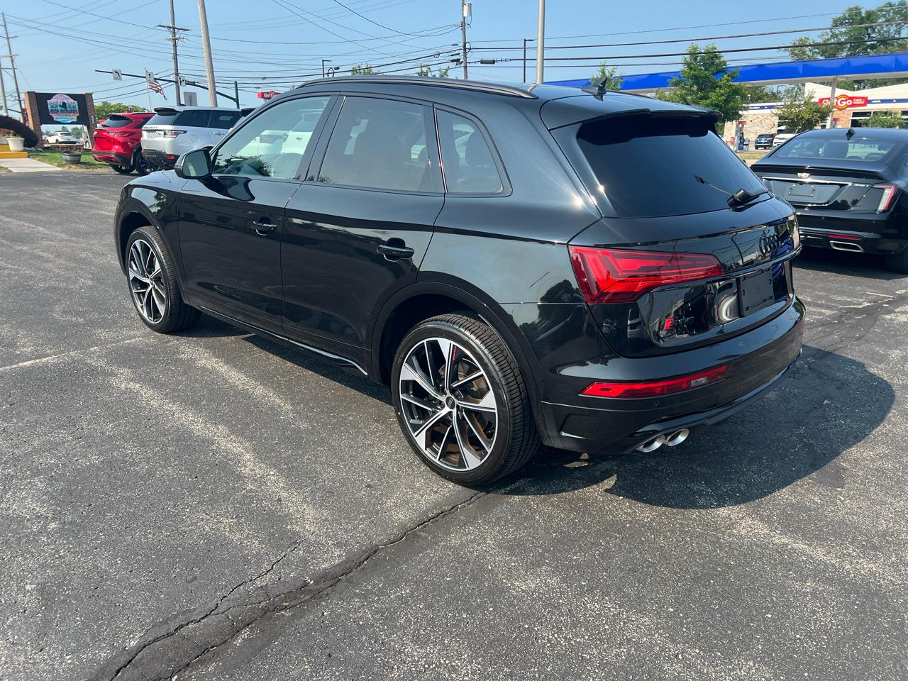 Audi SQ5 Premium Plus 3.0 TFSI quattro 2024