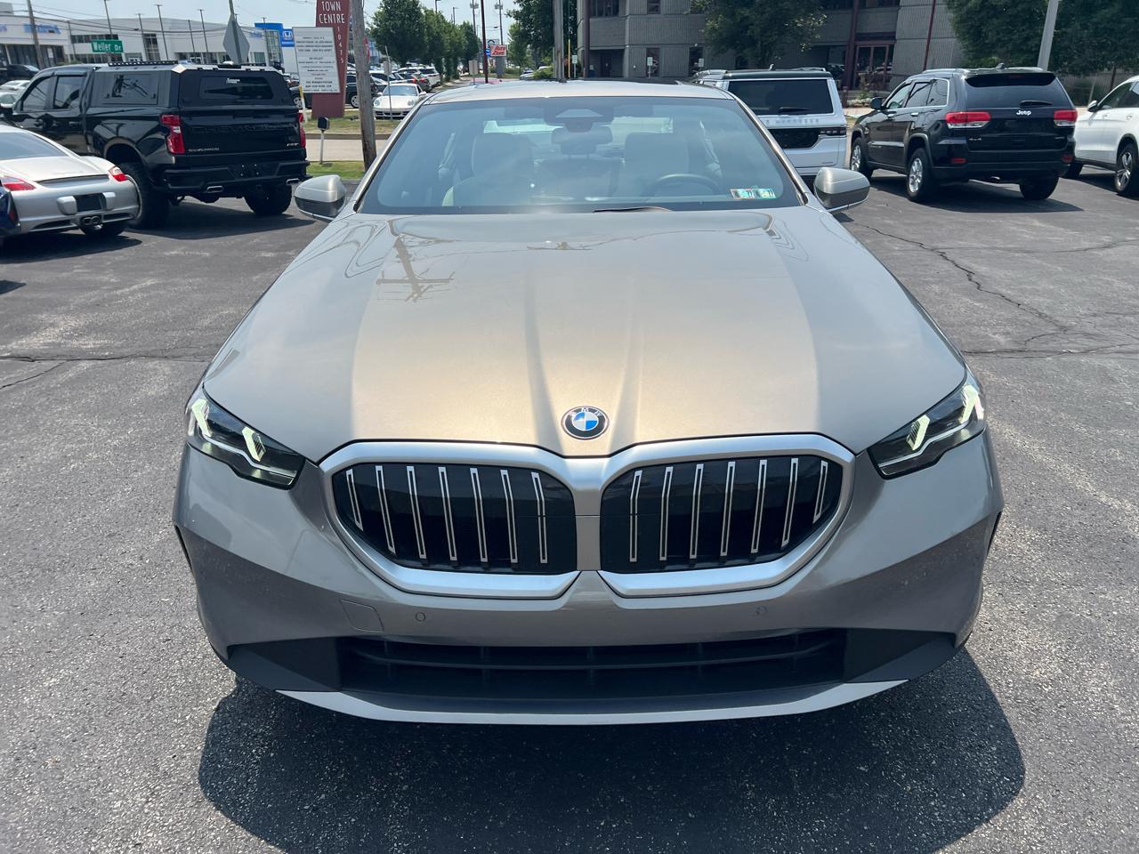 BMW 5 Series 530i xDrive Sedan 2024