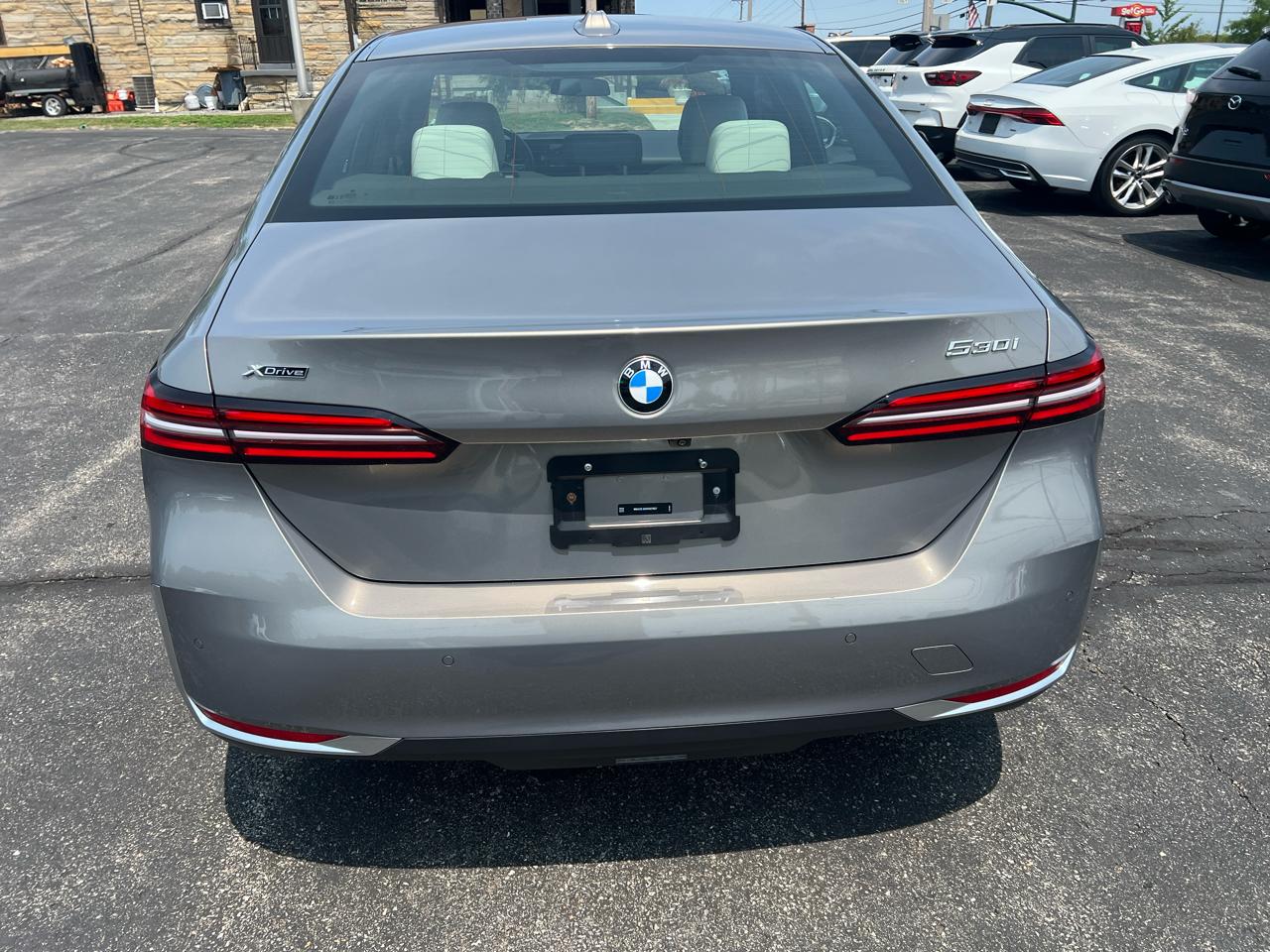 BMW 5 Series 530i xDrive Sedan 2024