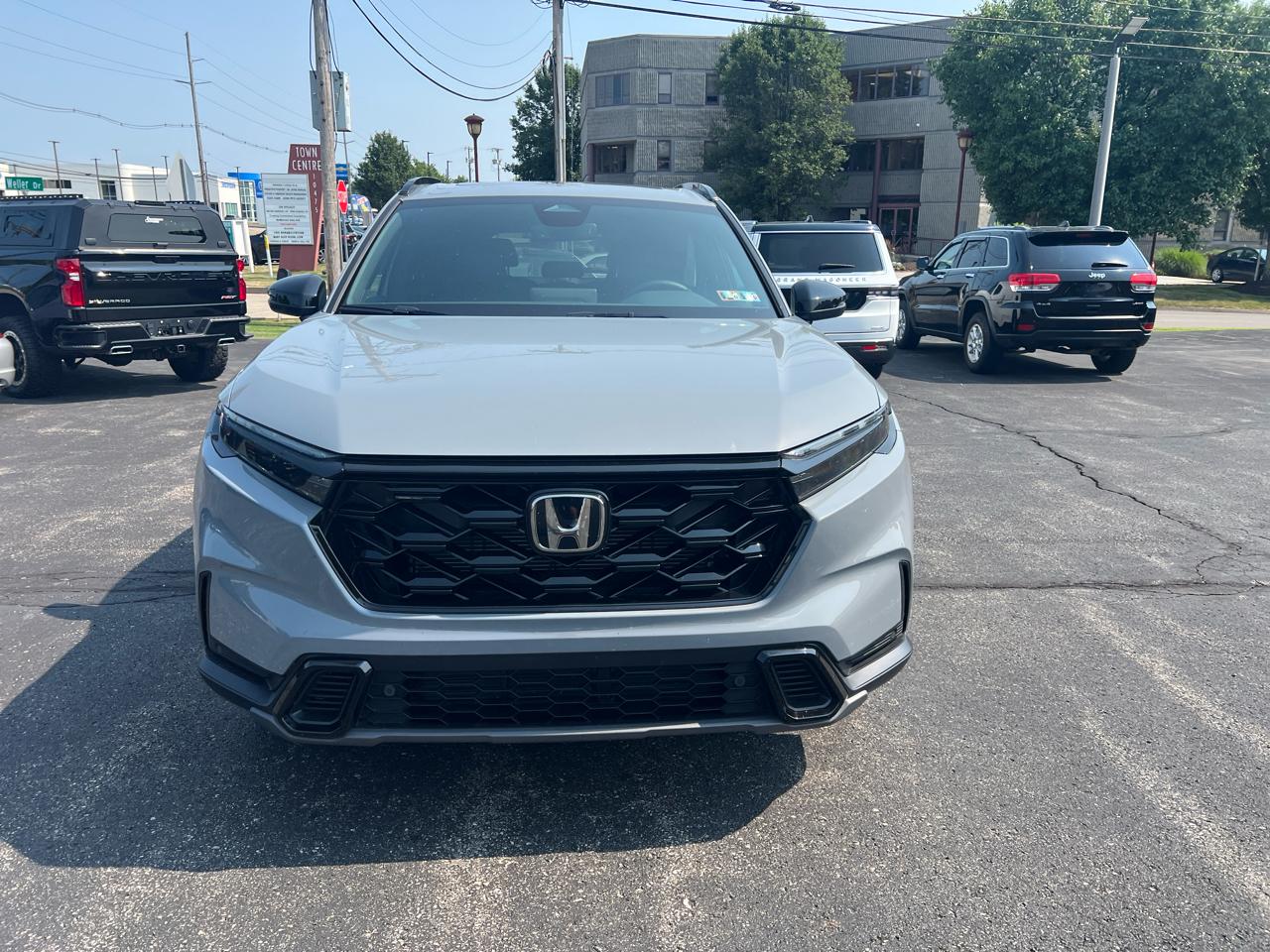 Honda CR-V Hybrid Sport-L AWD 2026