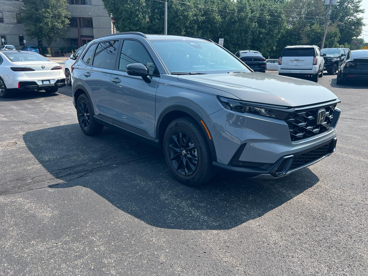 Honda CR-V Hybrid Sport-L AWD 2026