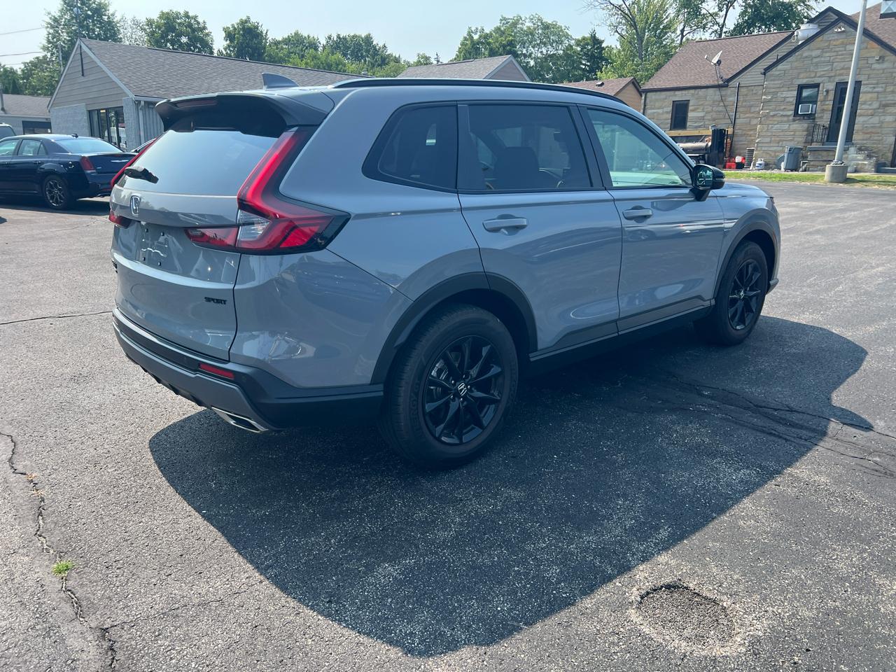 Honda CR-V Hybrid Sport-L AWD 2026