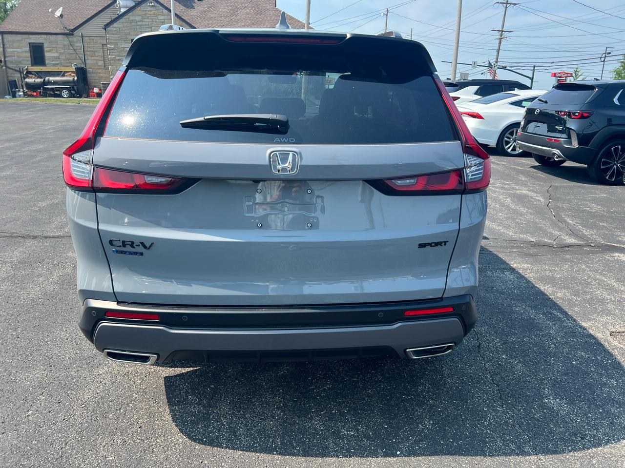 Honda CR-V Hybrid Sport-L AWD 2026