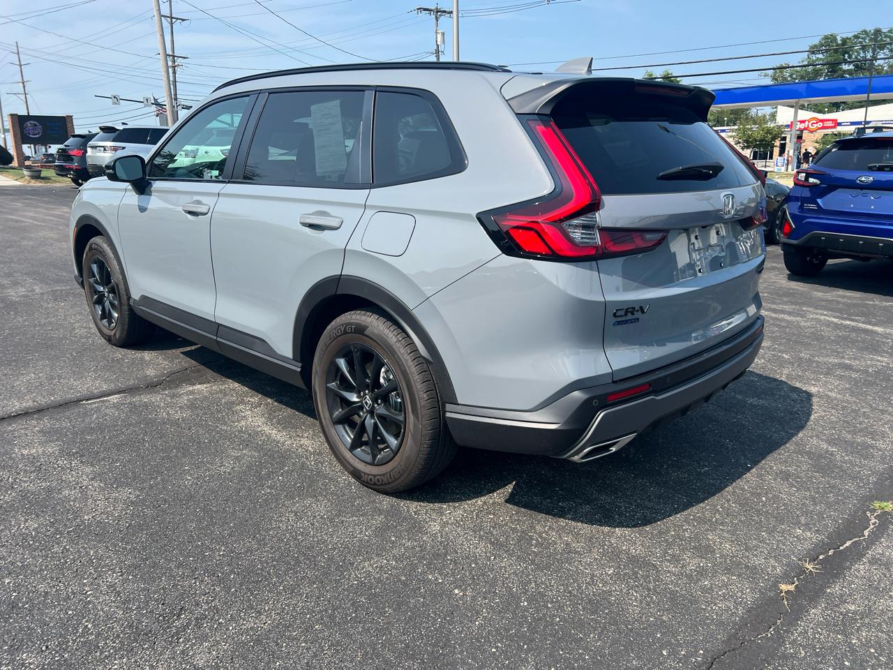 Honda CR-V Hybrid Sport-L AWD 2026