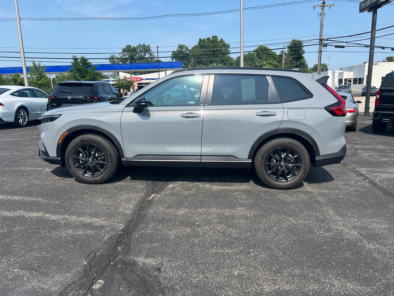 Honda CR-V Hybrid Sport-L AWD 2026