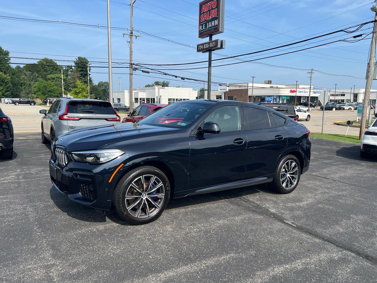BMW X6 xDrive40i Sports Activity Coupe 2023