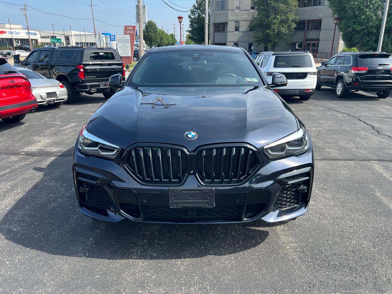 BMW X6 xDrive40i Sports Activity Coupe 2023
