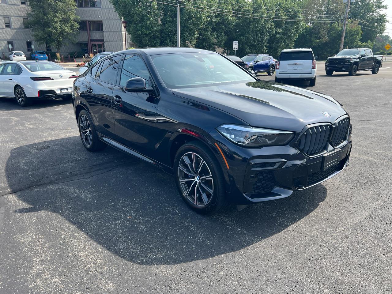 BMW X6 xDrive40i Sports Activity Coupe 2023