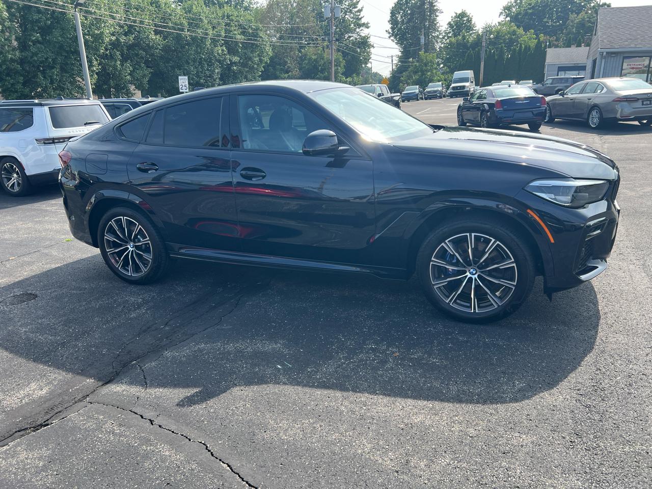 BMW X6 xDrive40i Sports Activity Coupe 2023