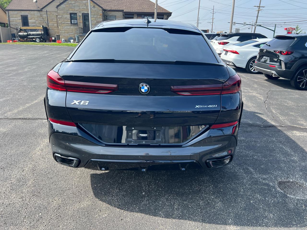 BMW X6 xDrive40i Sports Activity Coupe 2023