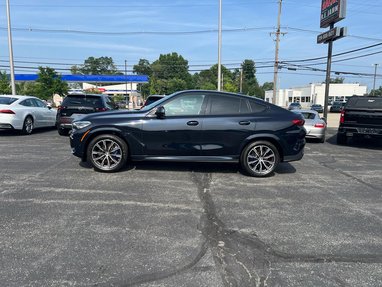 BMW X6 xDrive40i Sports Activity Coupe 2023