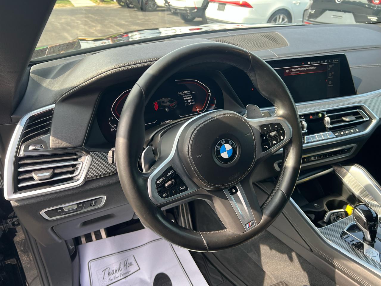 BMW X6 xDrive40i Sports Activity Coupe 2023