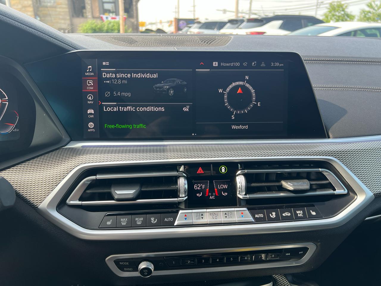 BMW X6 xDrive40i Sports Activity Coupe 2023