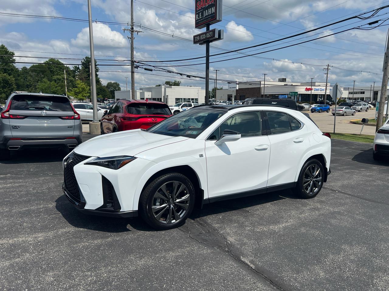 Lexus UX UX 250h F SPORT Design AWD 2023