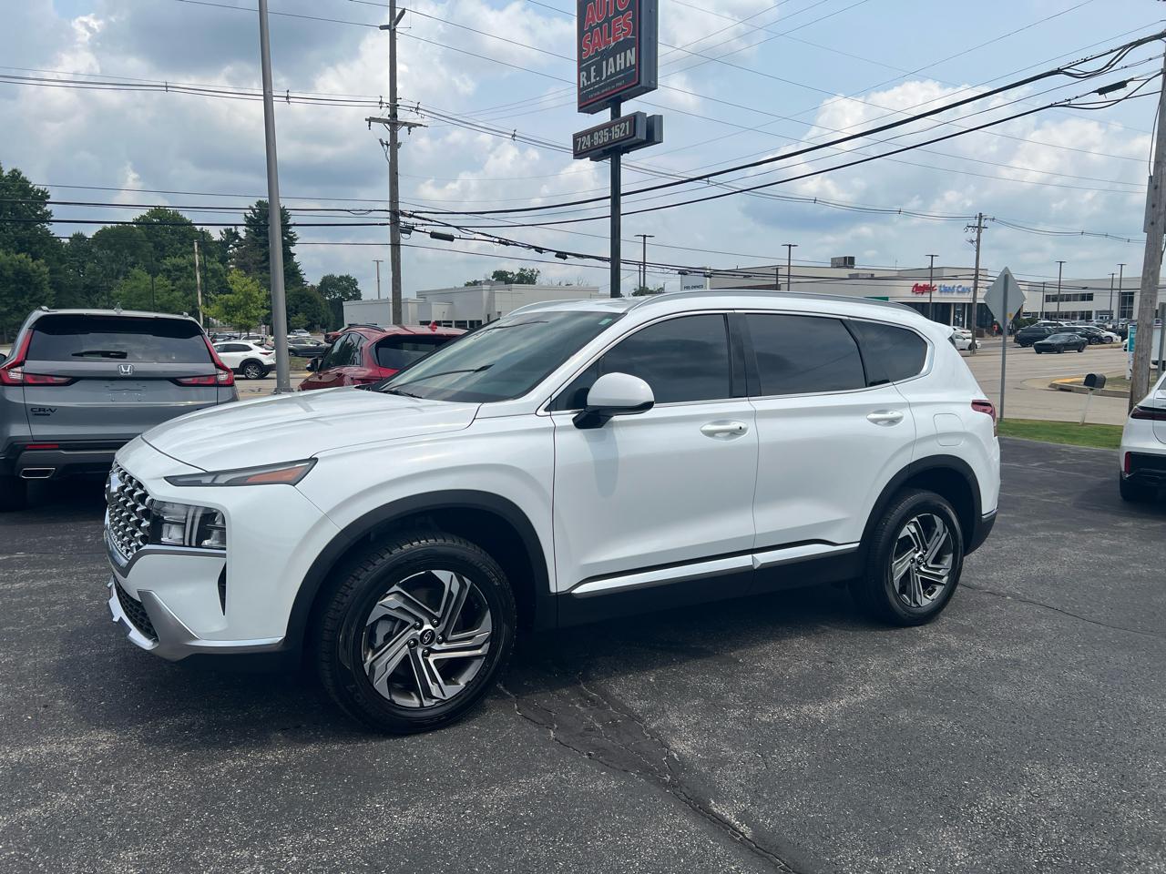 Hyundai Santa Fe SEL AWD 2022