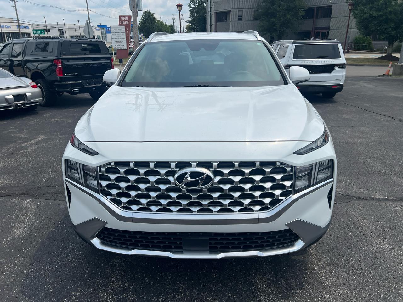 Hyundai Santa Fe SEL AWD 2022