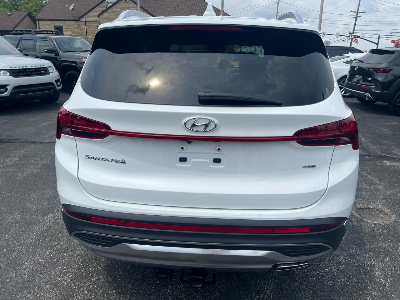 Hyundai Santa Fe SEL AWD 2022