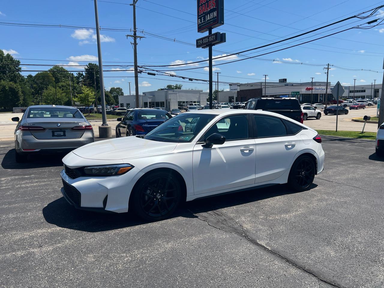 Honda Civic Hatchback Sport CVT 2025