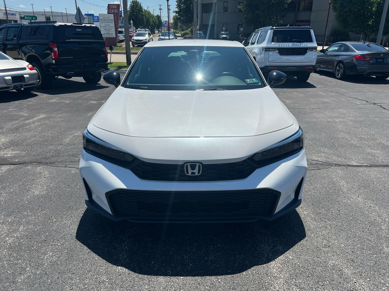 Honda Civic Hatchback Sport CVT 2025