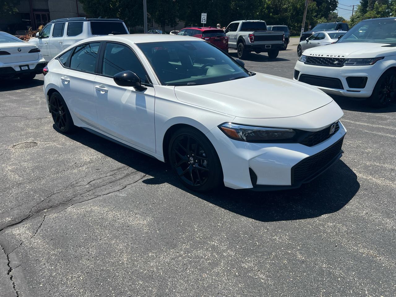 Honda Civic Hatchback Sport CVT 2025
