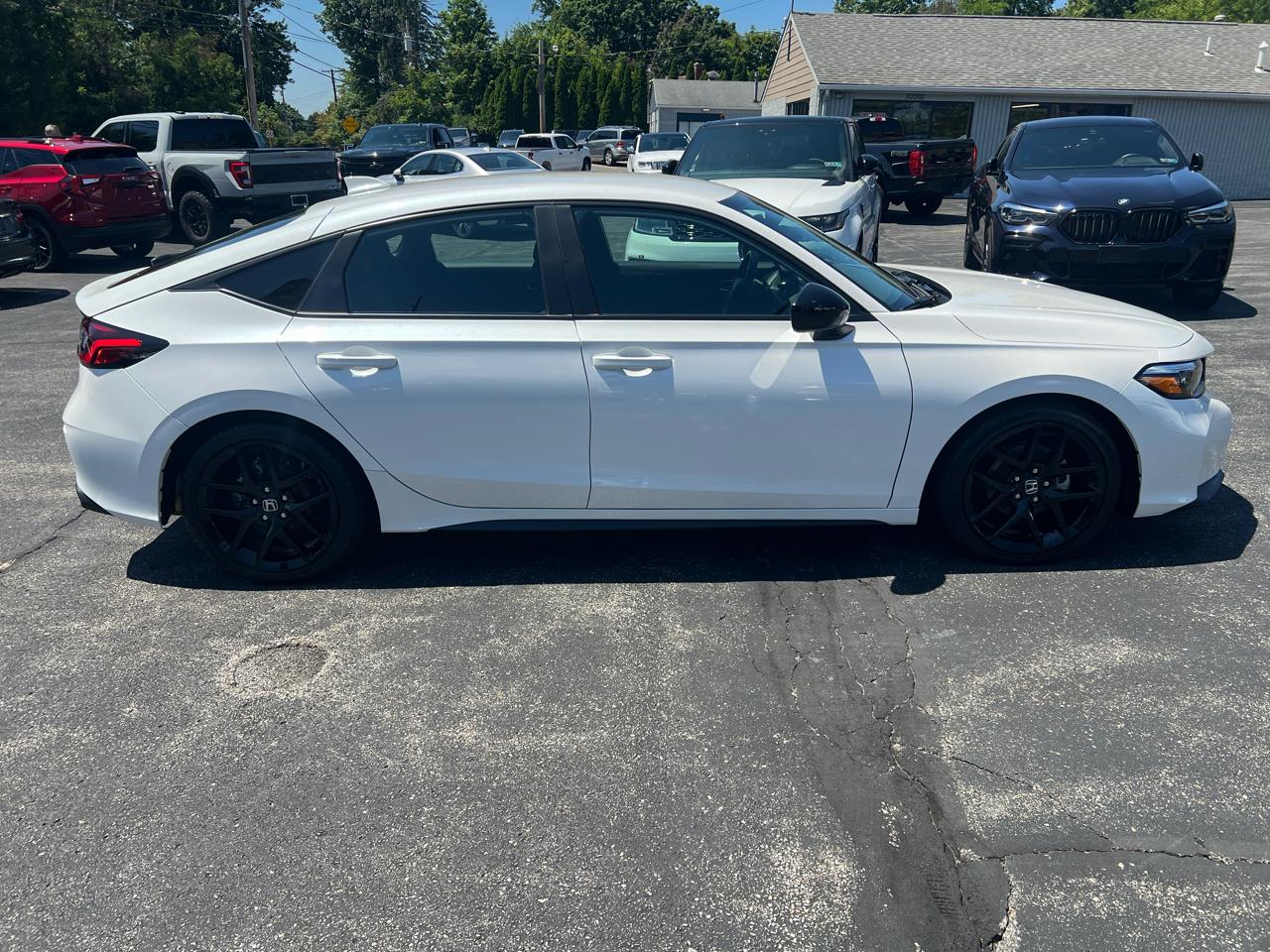 Honda Civic Hatchback Sport CVT 2025