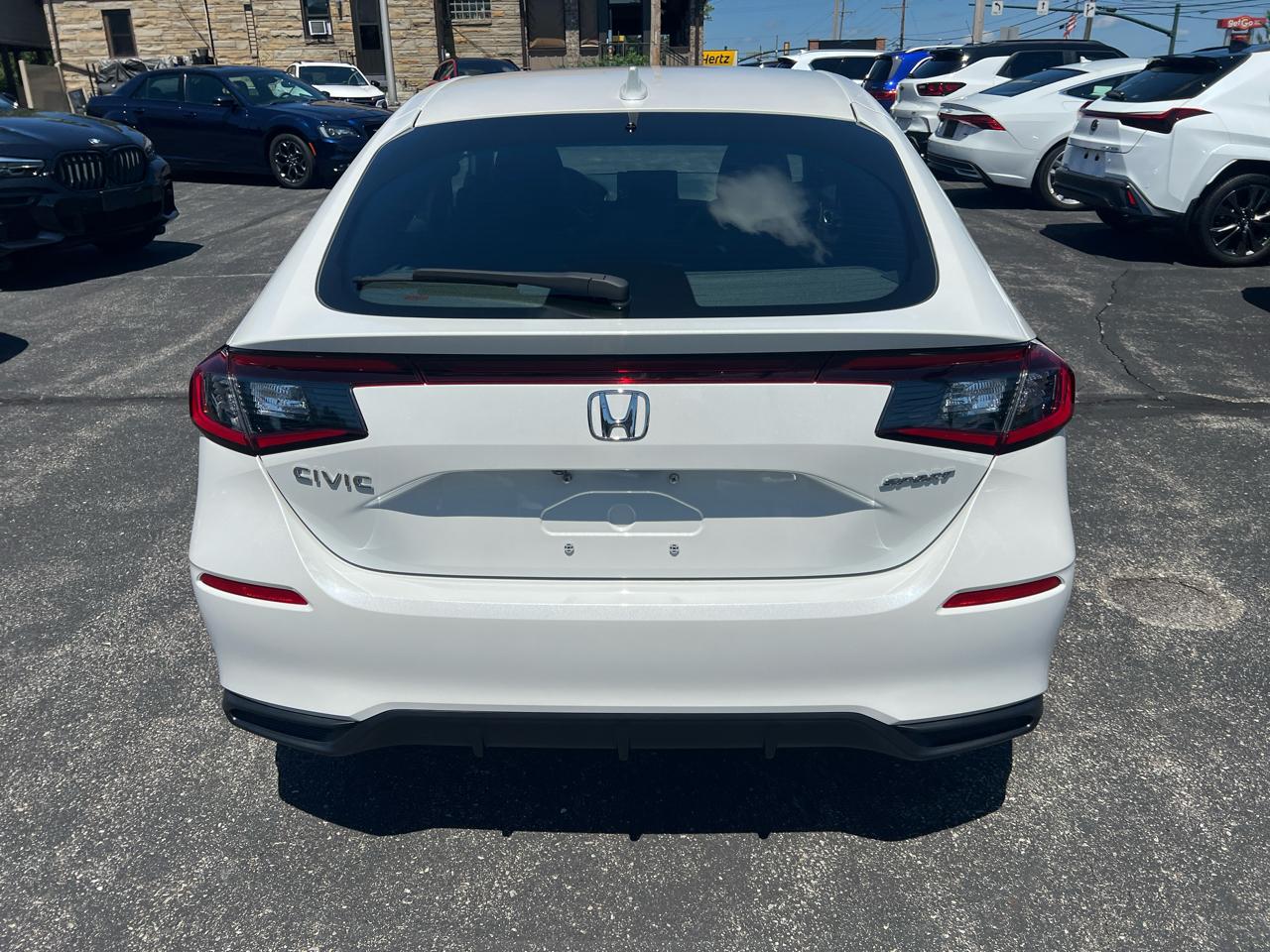 Honda Civic Hatchback Sport CVT 2025