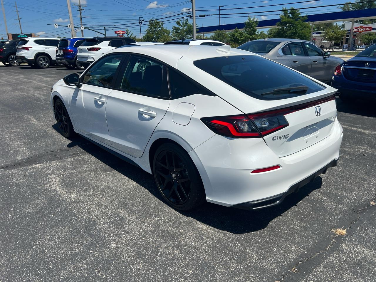 Honda Civic Hatchback Sport CVT 2025